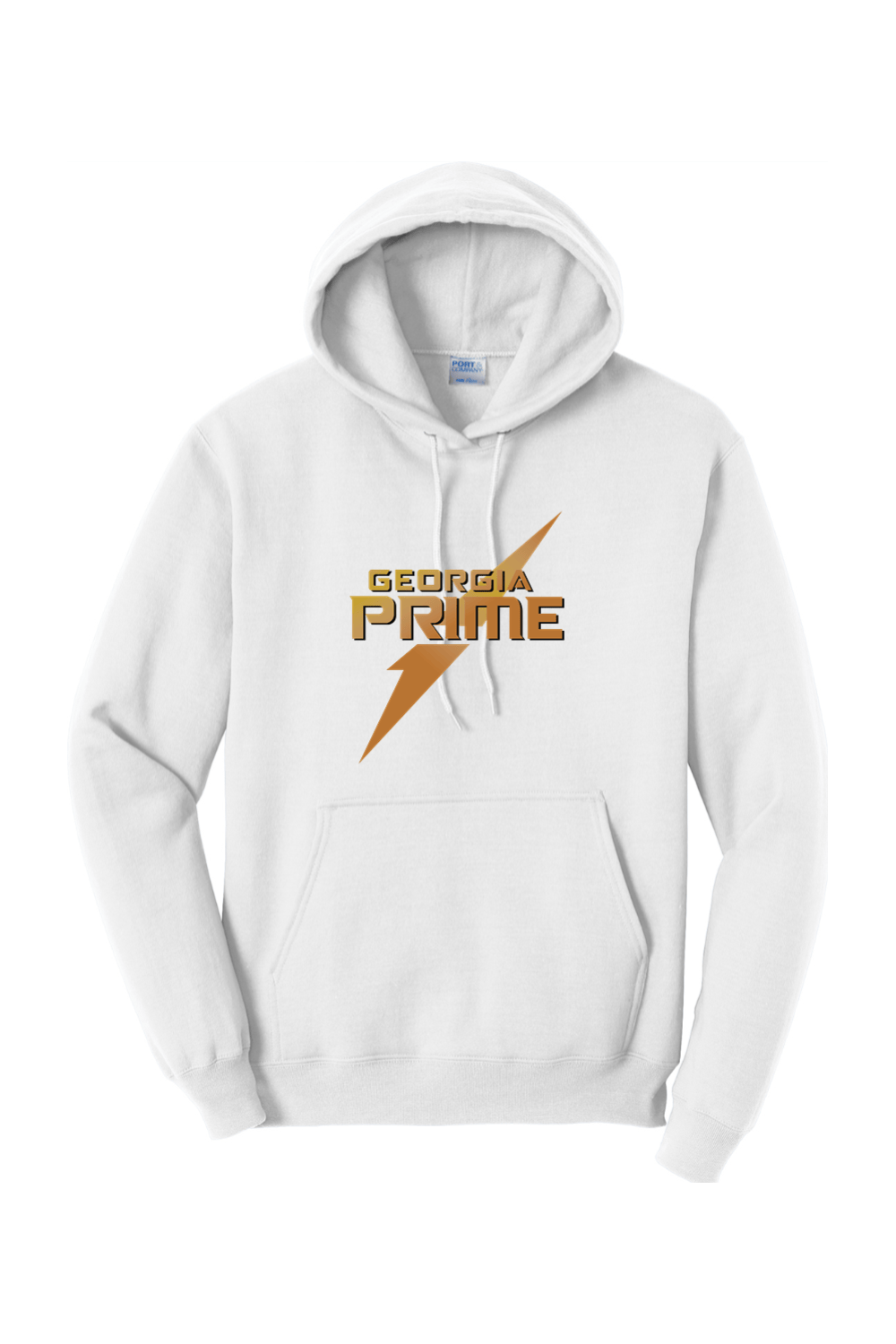 USBN Georgia Prime Fleece Pullover Hooded Sweatshirt Signature Lacrosse