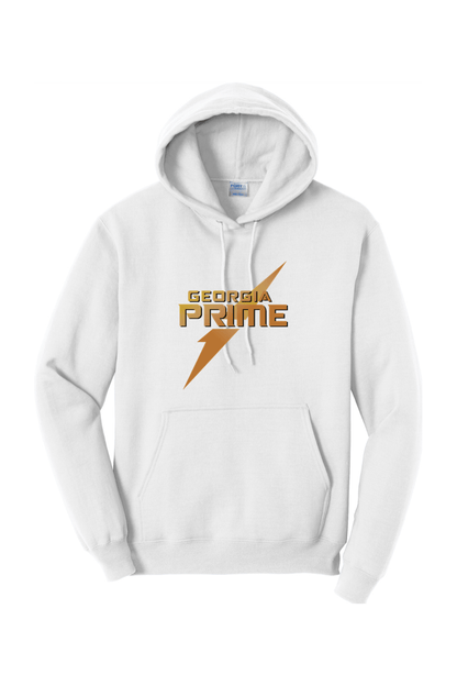 USBN Georgia Prime Fleece Pullover Hooded Sweatshirt Signature Lacrosse