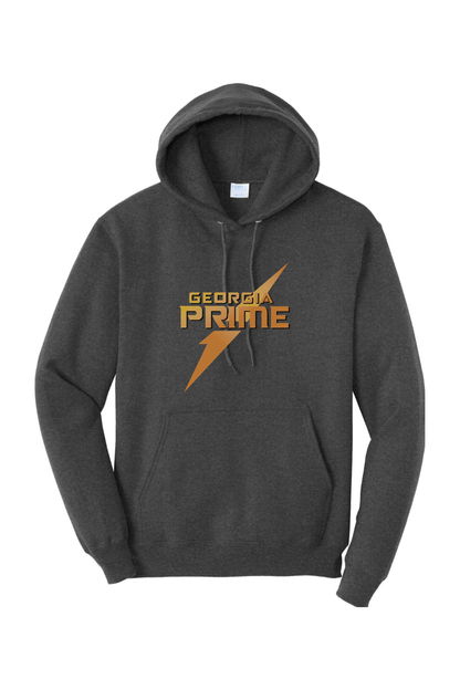 USBN Georgia Prime Fleece Pullover Hooded Sweatshirt Signature Lacrosse
