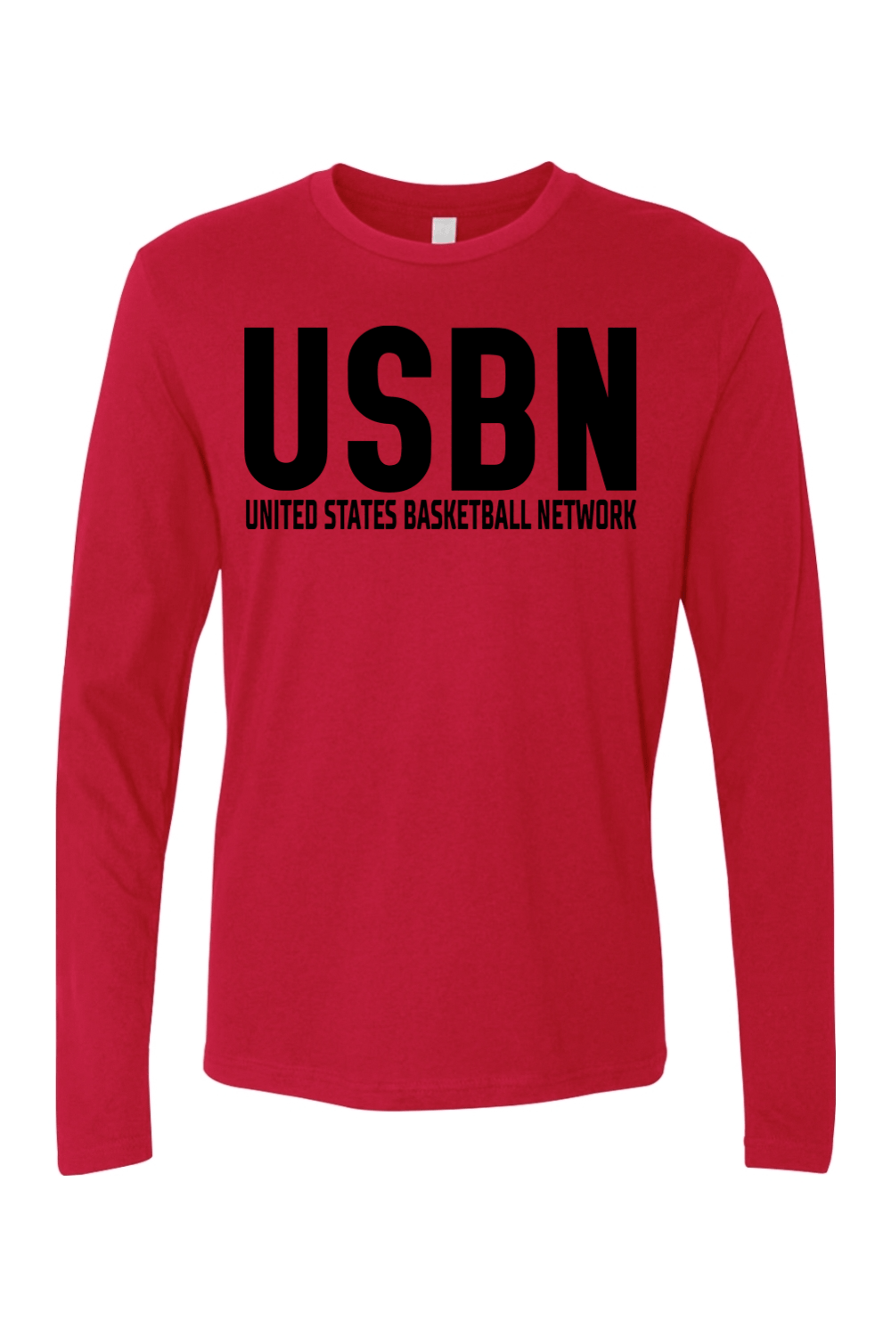 USBN Men's Long Sleeve T-Shirt Signature Lacrosse