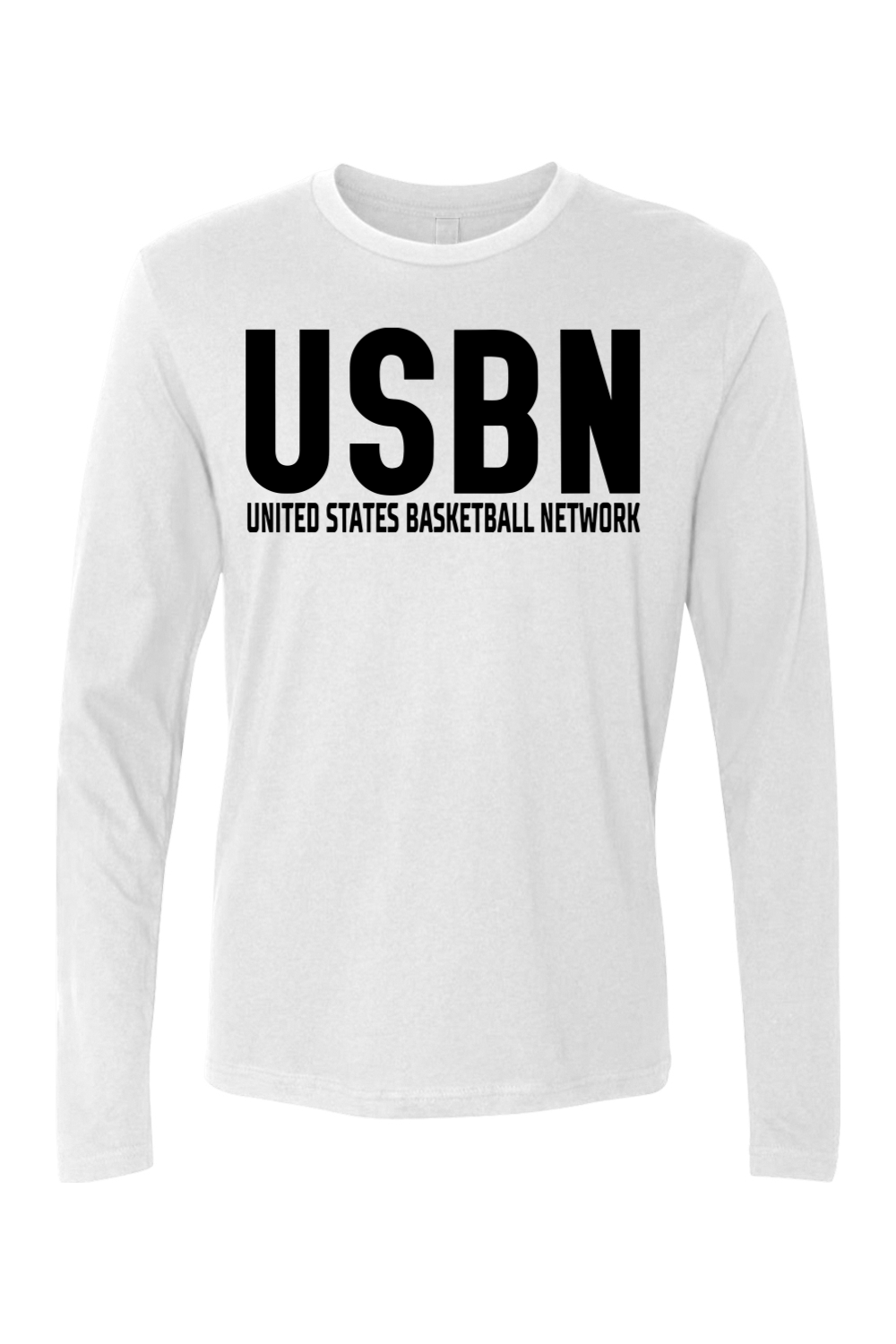 USBN Men's Long Sleeve T-Shirt Signature Lacrosse