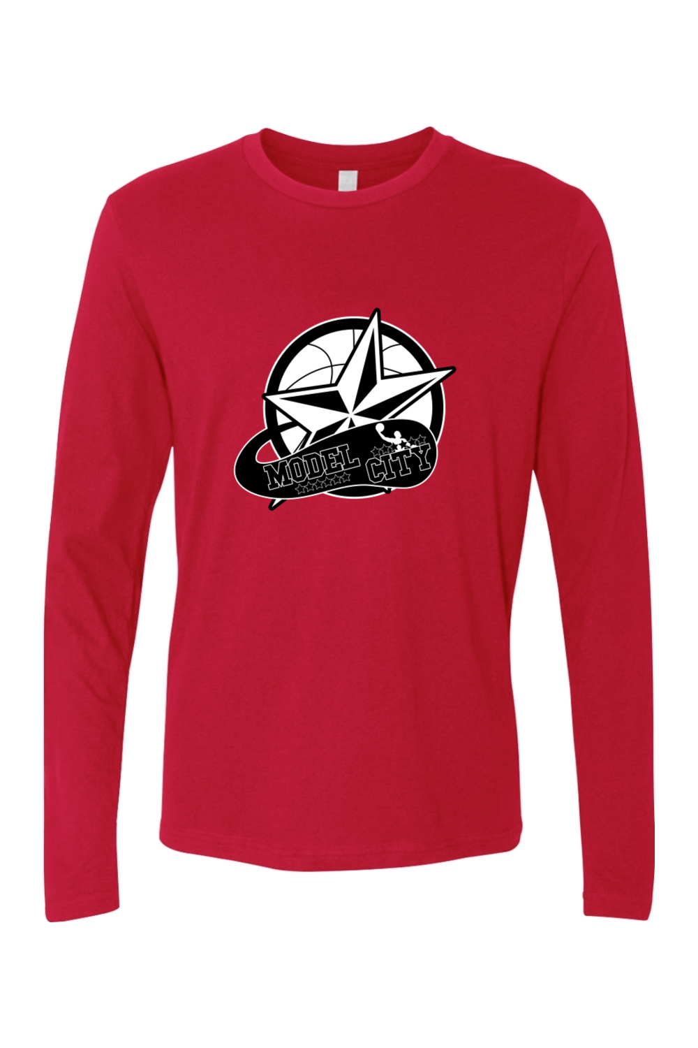 USBN Model City BC Adult Long Sleeve T-Shirt Signature Lacrosse