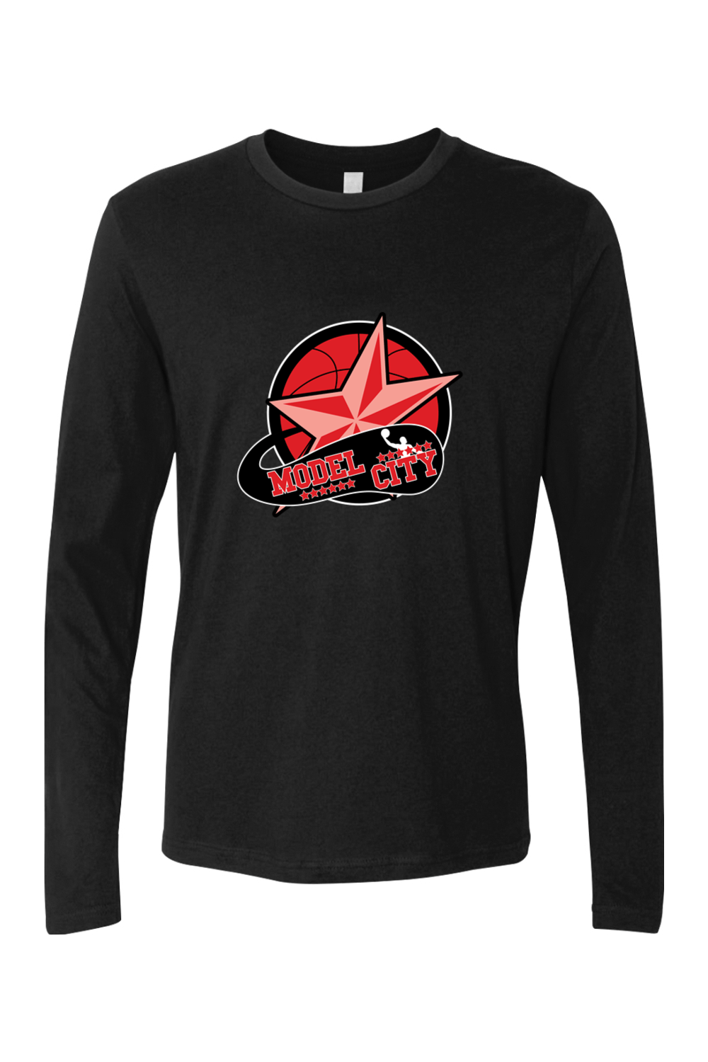 USBN Model City BC Adult Long Sleeve T-Shirt Signature Lacrosse
