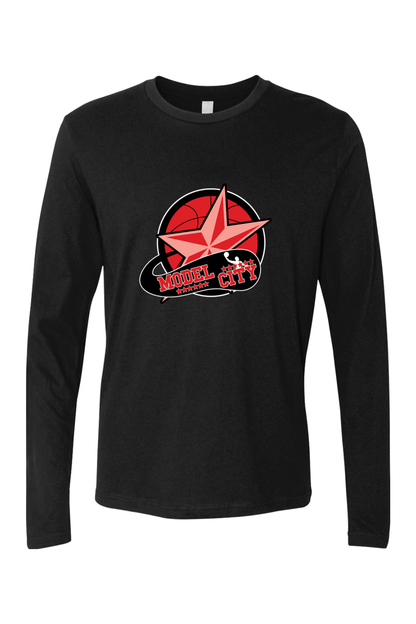 USBN Model City BC Adult Long Sleeve T-Shirt Signature Lacrosse