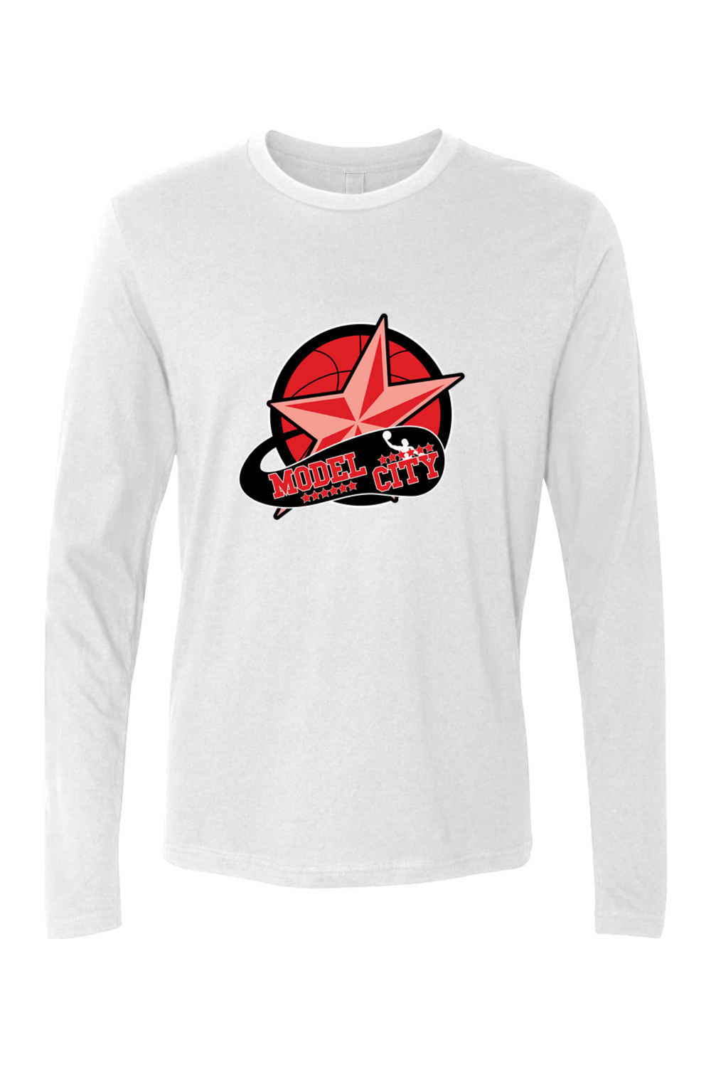 USBN Model City BC Adult Long Sleeve T-Shirt Signature Lacrosse