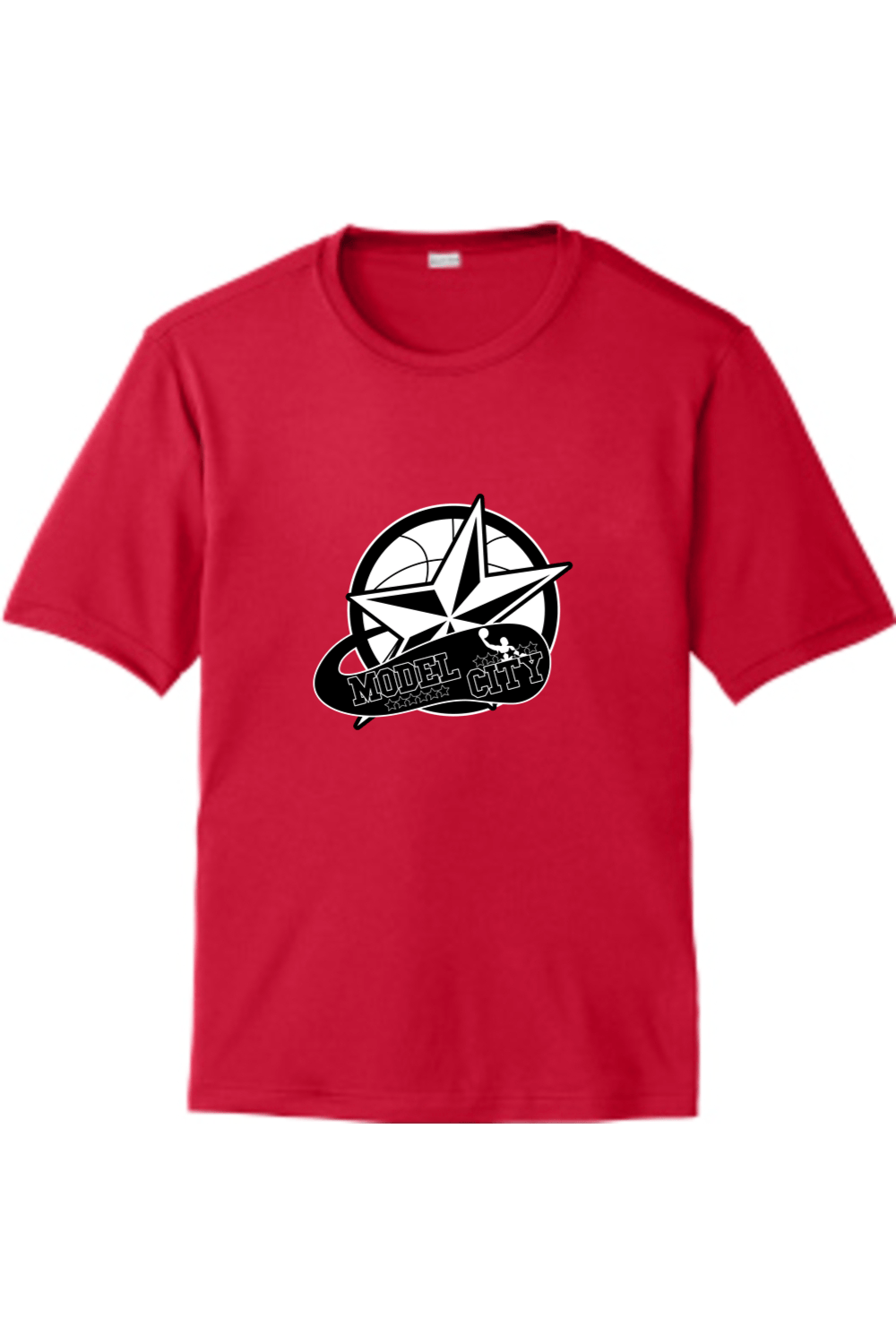 USBN Model City BC Men's Competitor T-Shirt Signature Lacrosse