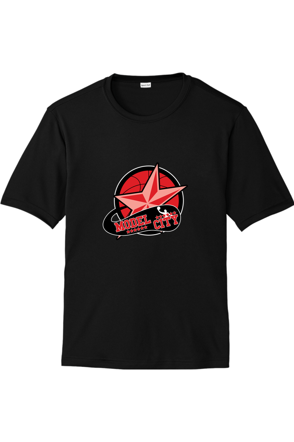 USBN Model City BC Men's Competitor T-Shirt Signature Lacrosse