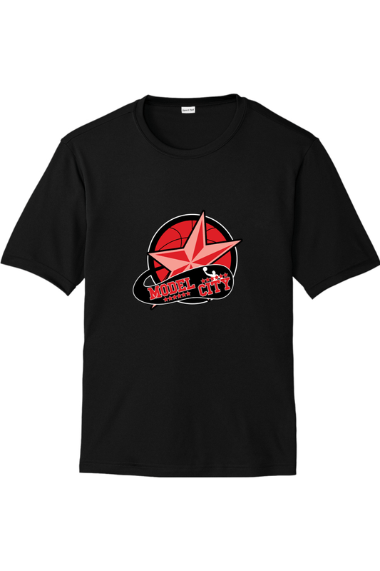 USBN Model City BC Men's Competitor T-Shirt Signature Lacrosse