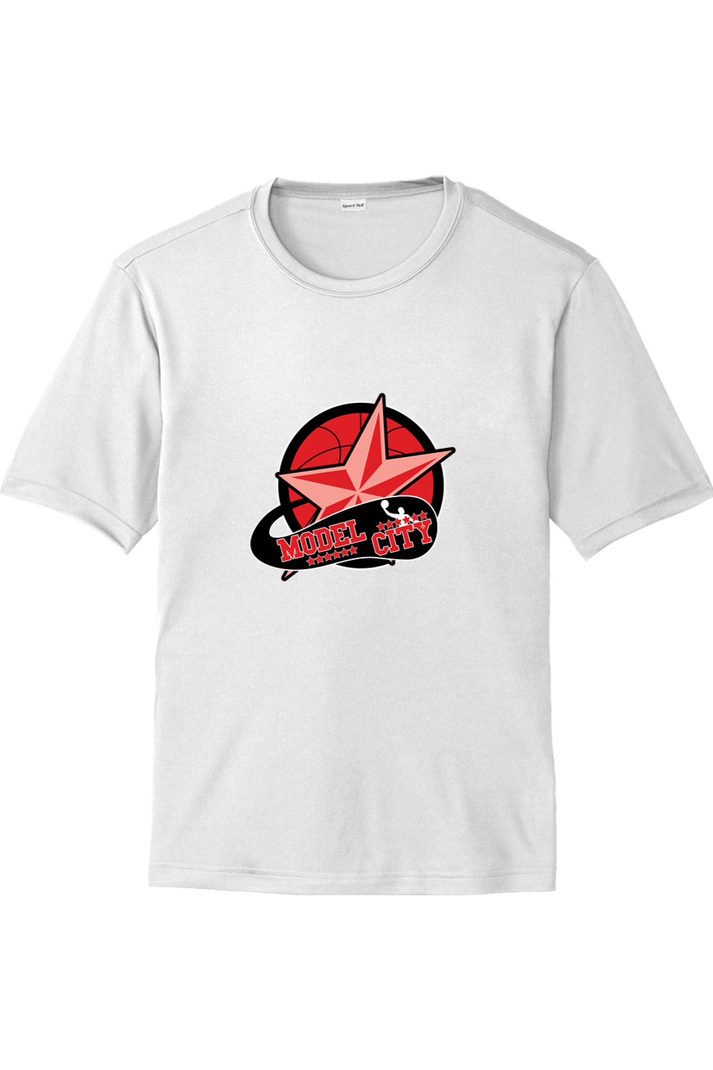 USBN Model City BC Men's Competitor T-Shirt Signature Lacrosse