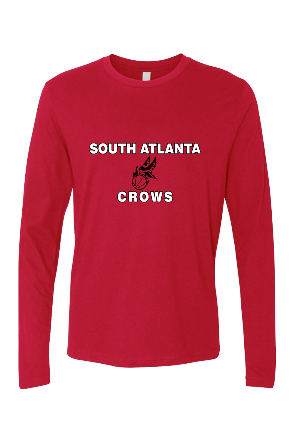 USBN South Atlanta Crows Adult Long Sleeve T-Shirt Signature Lacrosse