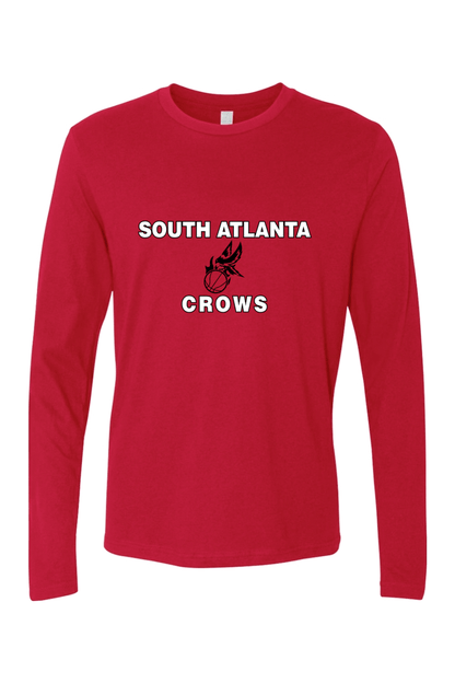 USBN South Atlanta Crows Adult Long Sleeve T-Shirt Signature Lacrosse