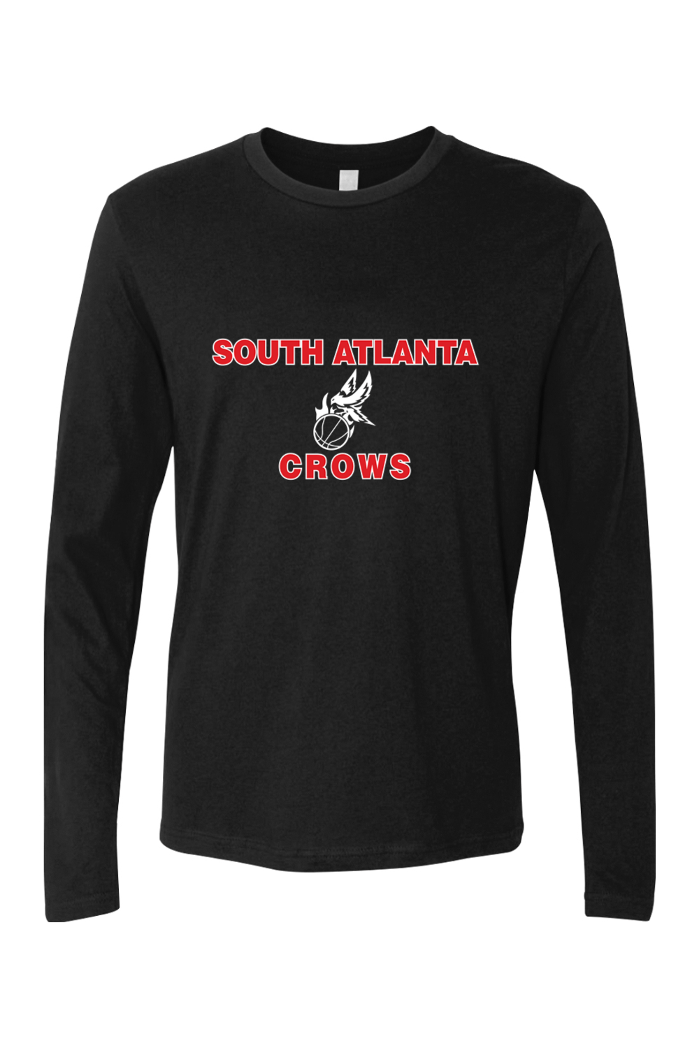 USBN South Atlanta Crows Adult Long Sleeve T-Shirt Signature Lacrosse