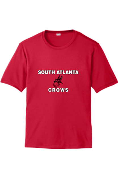 USBN South Atlanta Crows Men's Competitor T-Shirt Signature Lacrosse