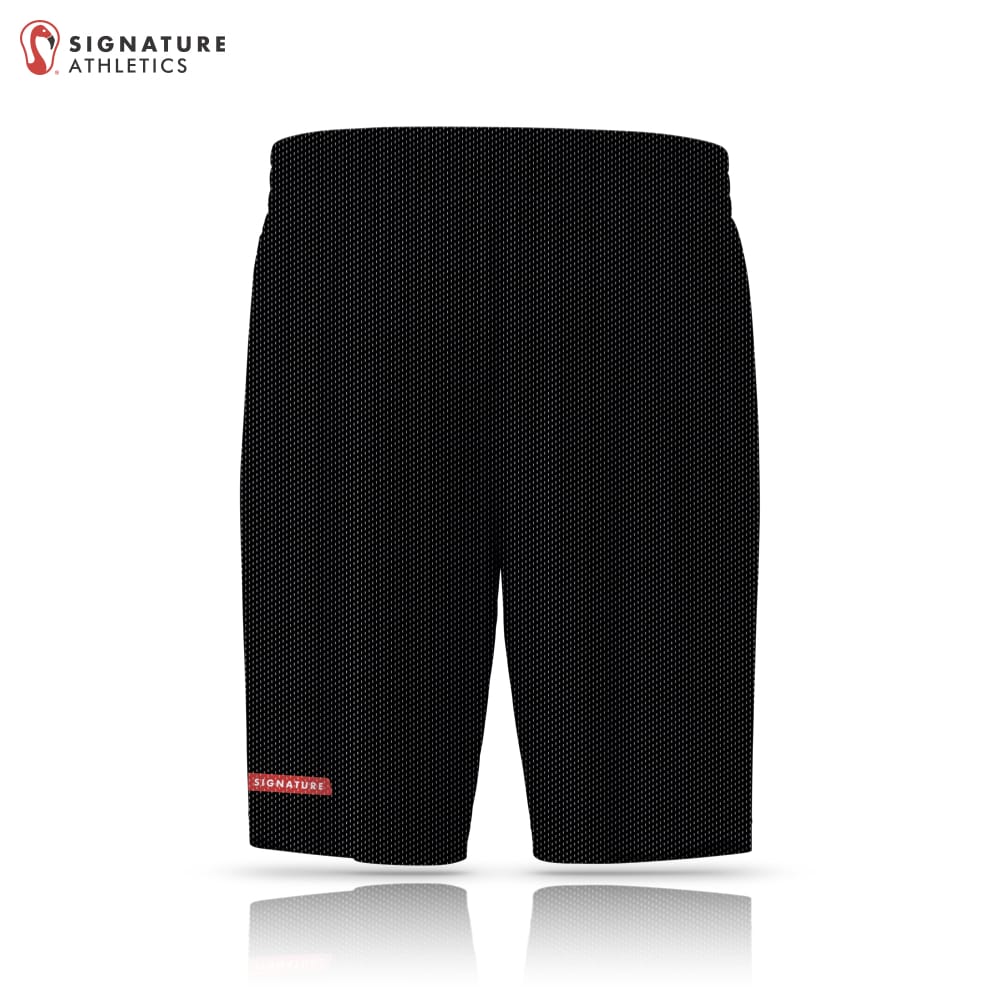 USBN South Atlanta Crows Men's Pro Black Basketball Short Signature Lacrosse