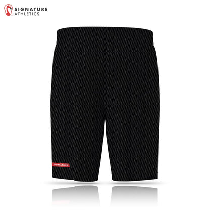 USBN South Atlanta Crows Men's Pro Black Basketball Short Signature Lacrosse
