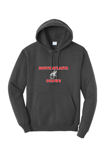 USBN South Atlanta Fleece Pullover Hooded Sweatshirt Signature Lacrosse