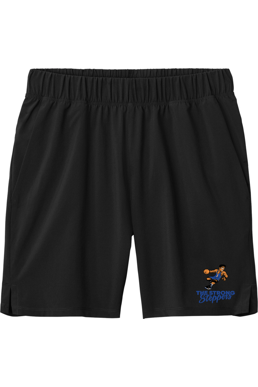USBN Strong Steppers Adult Athletic Men's Shorts Signature Lacrosse
