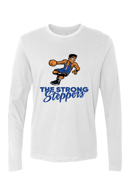 USBN Strong Steppers Adult Long Sleeve T-Shirt Signature Lacrosse