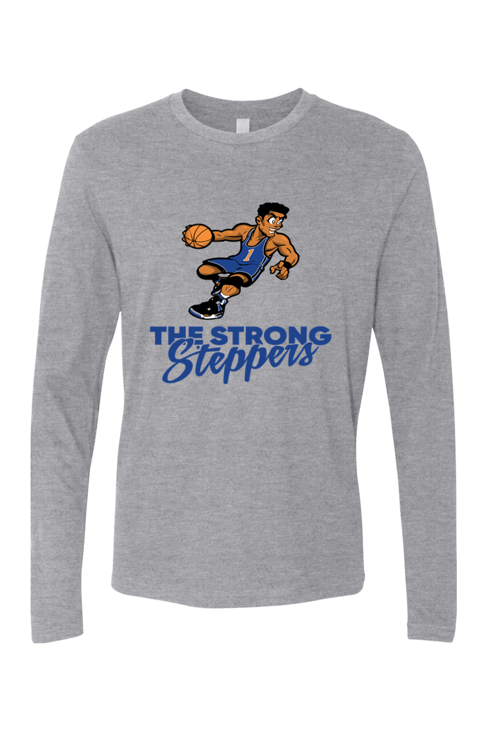 USBN Strong Steppers Adult Long Sleeve T-Shirt Signature Lacrosse