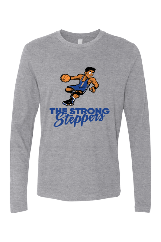 USBN Strong Steppers Adult Long Sleeve T-Shirt Signature Lacrosse