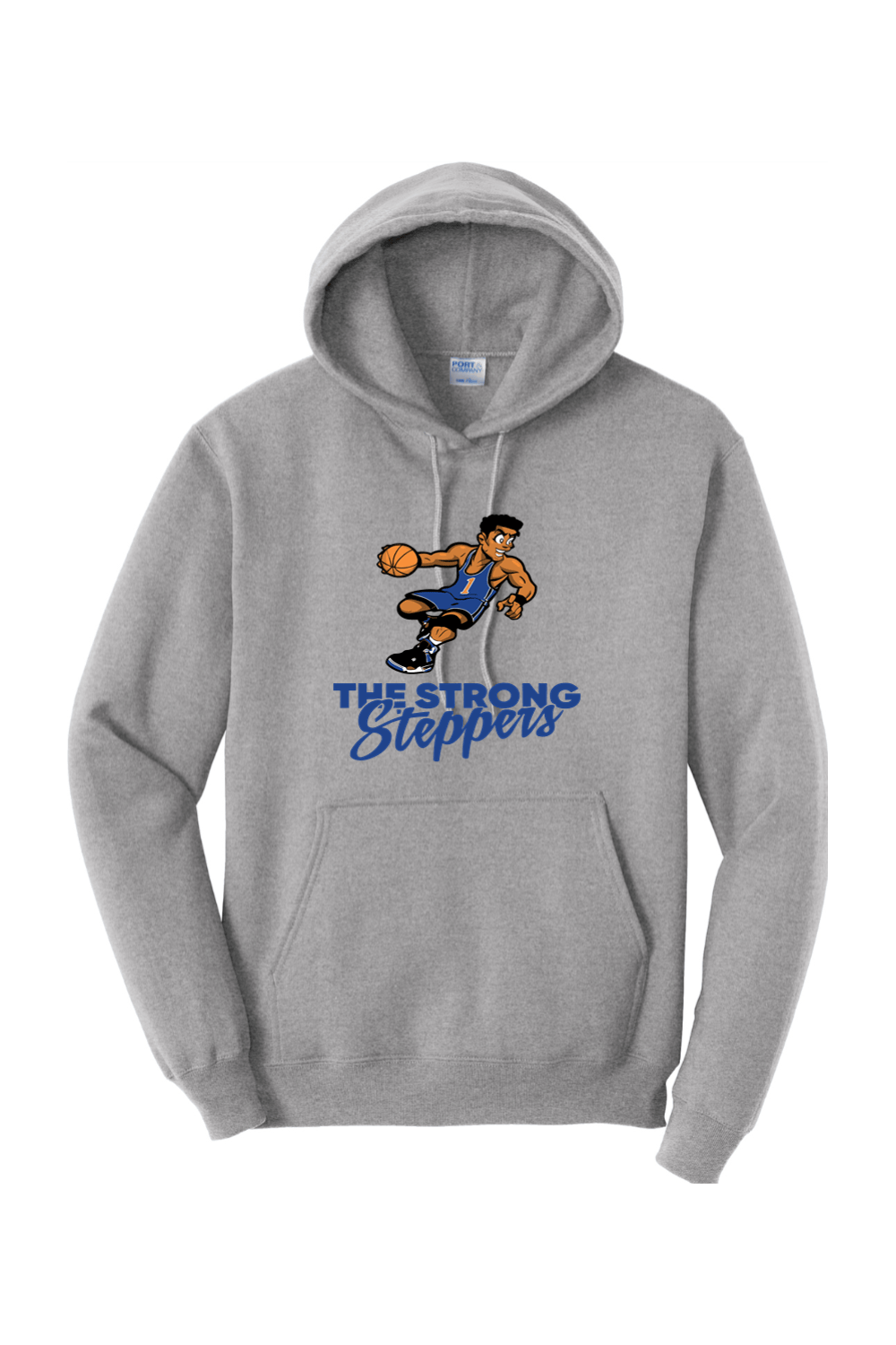 USBN Strong Steppers Fleece Pullover Hooded Sweatshirt Signature Lacrosse
