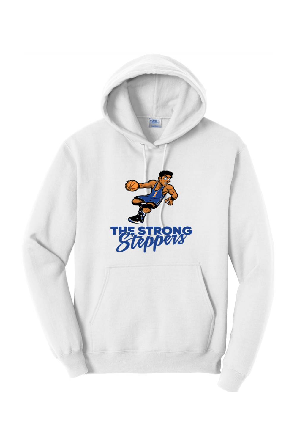 USBN Strong Steppers Fleece Pullover Hooded Sweatshirt Signature Lacrosse