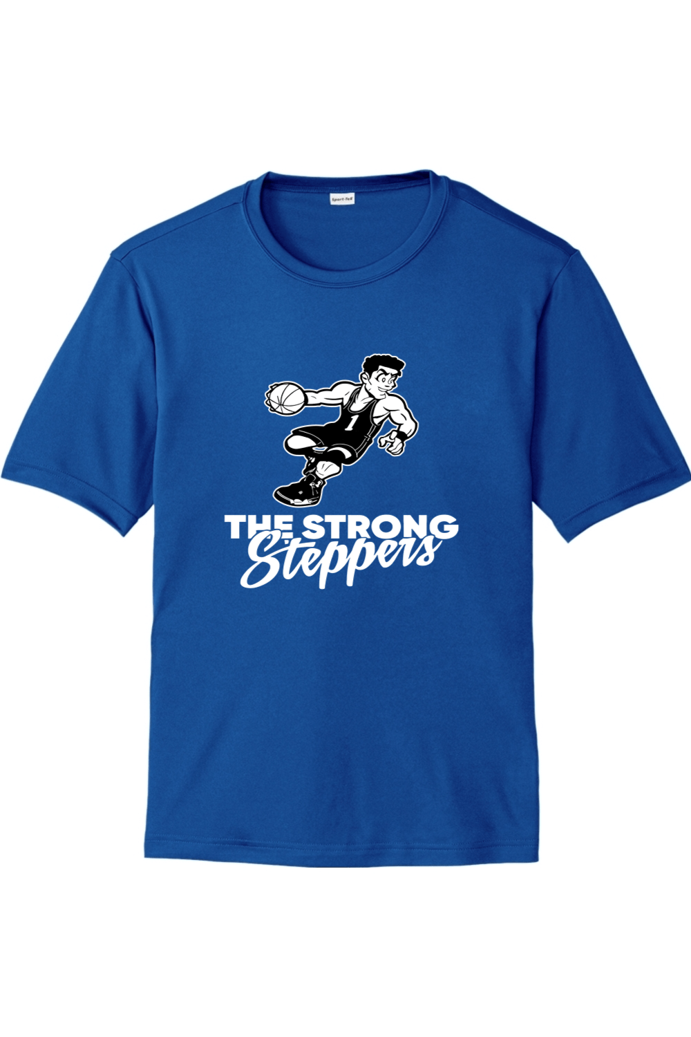 USBN Strong Steppers Men's Competitor T-Shirt Signature Lacrosse