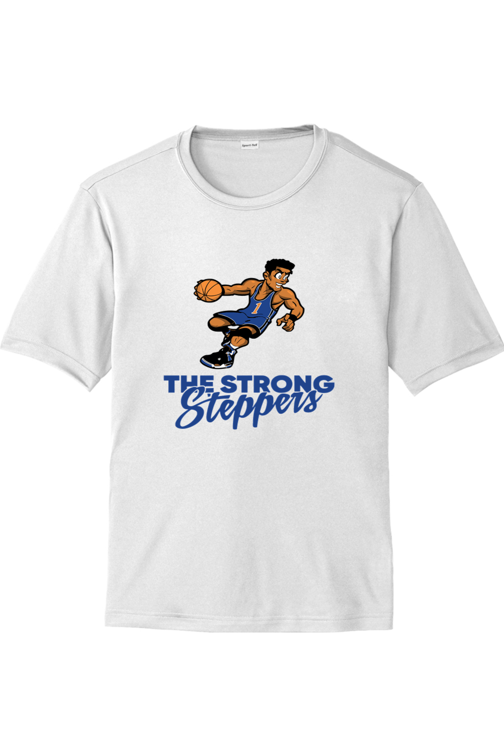 USBN Strong Steppers Men's Competitor T-Shirt Signature Lacrosse