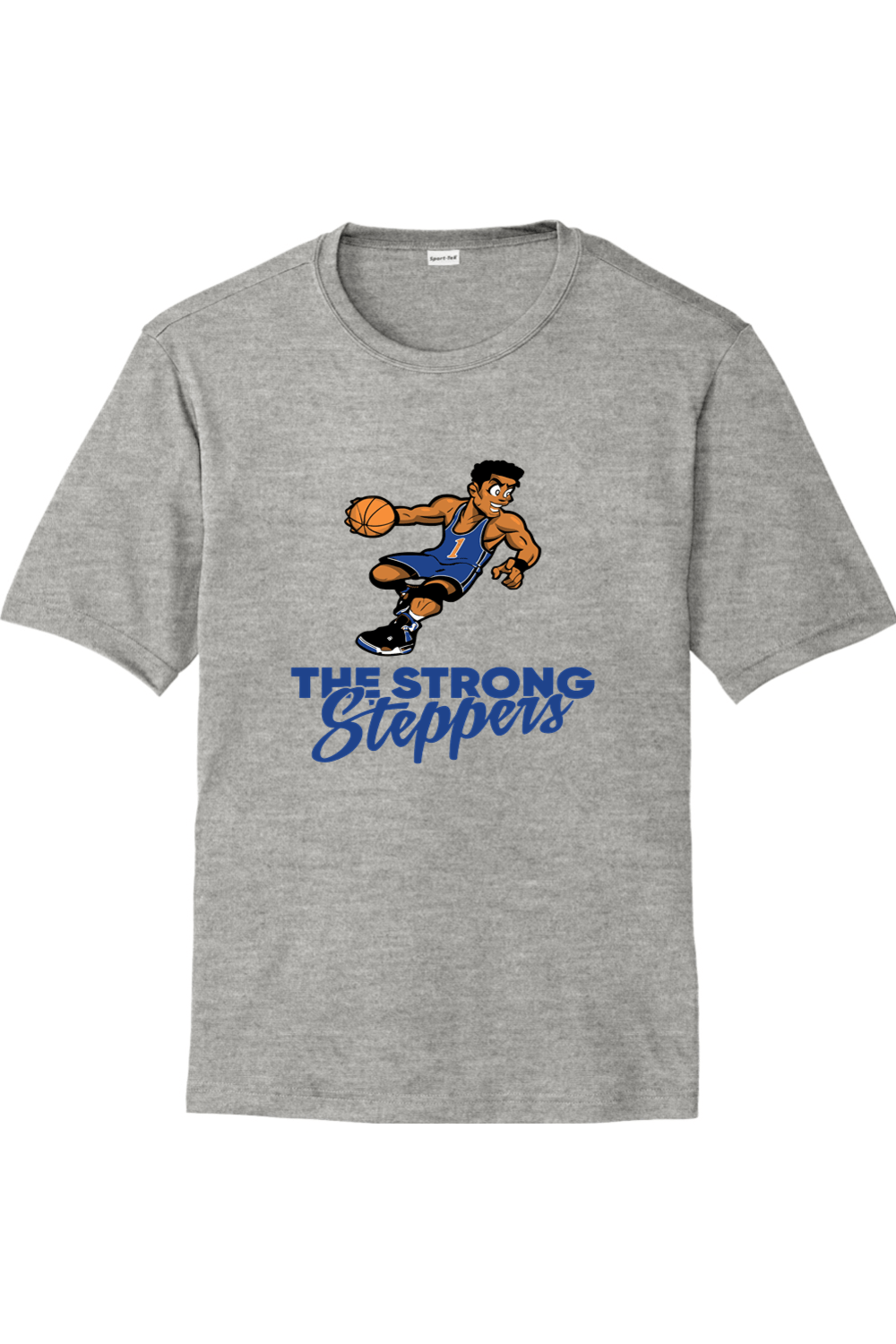 USBN Strong Steppers Men's Competitor T-Shirt Signature Lacrosse