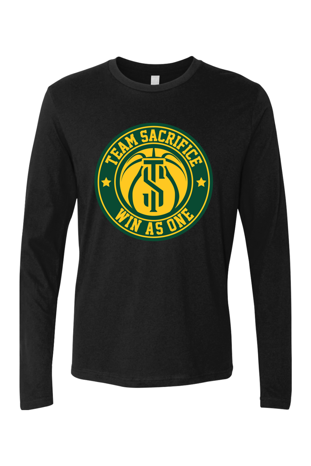 USBN Team Sacrifice Adult Long Sleeve T-Shirt Signature Lacrosse