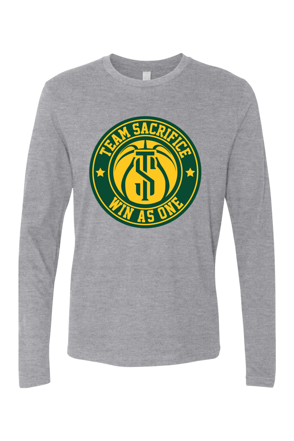 USBN Team Sacrifice Adult Long Sleeve T-Shirt Signature Lacrosse