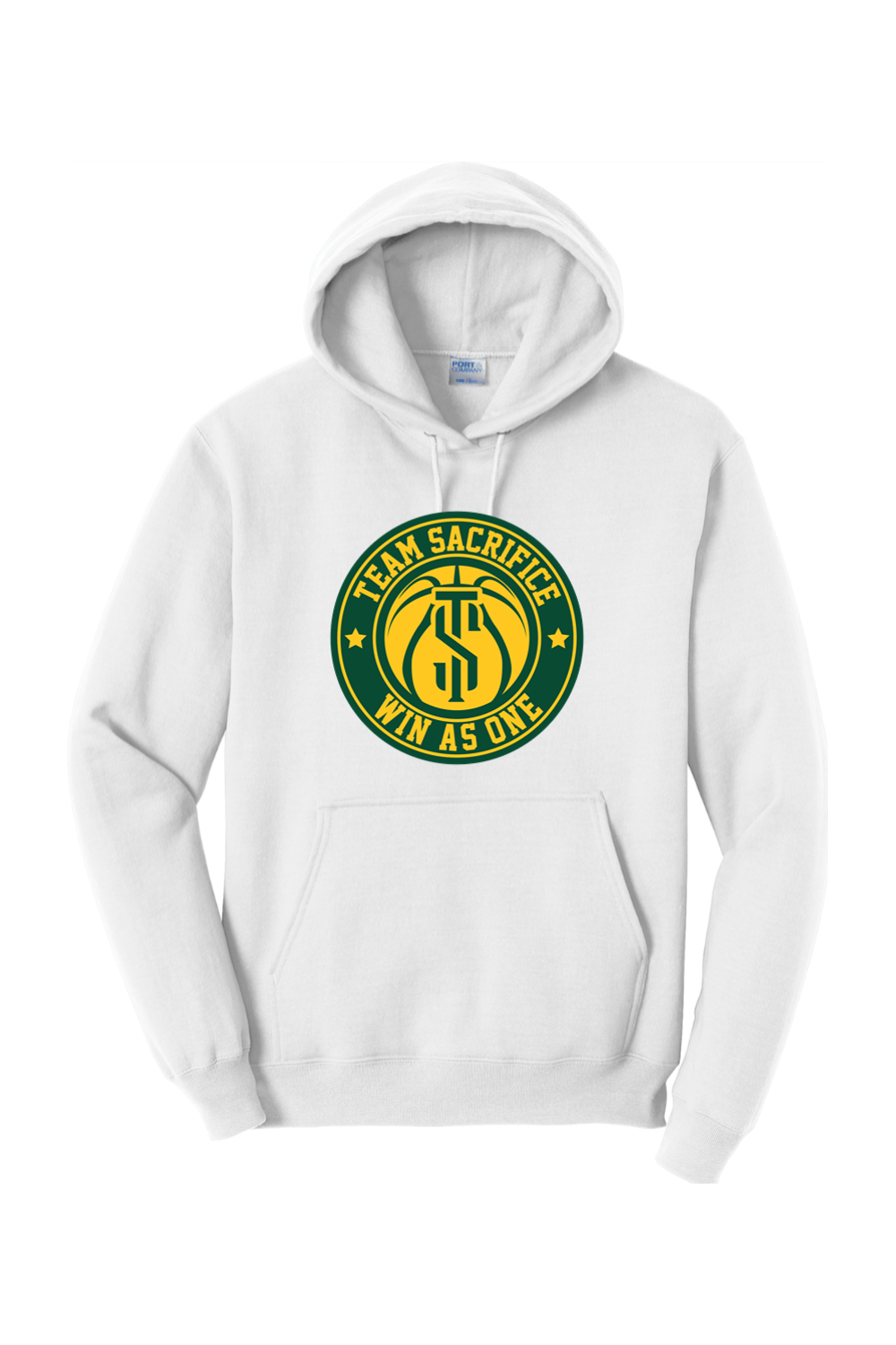 USBN Team Sacrifice Fleece Pullover Hooded Sweatshirt Signature Lacrosse