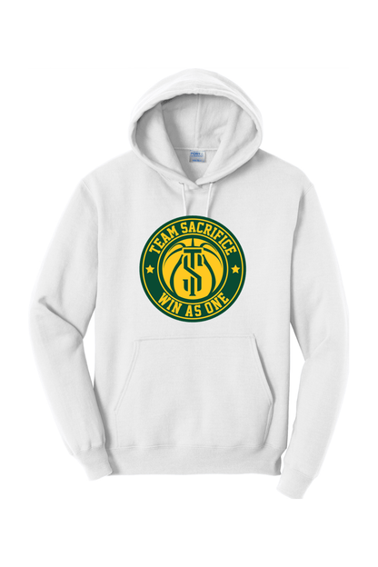 USBN Team Sacrifice Fleece Pullover Hooded Sweatshirt Signature Lacrosse