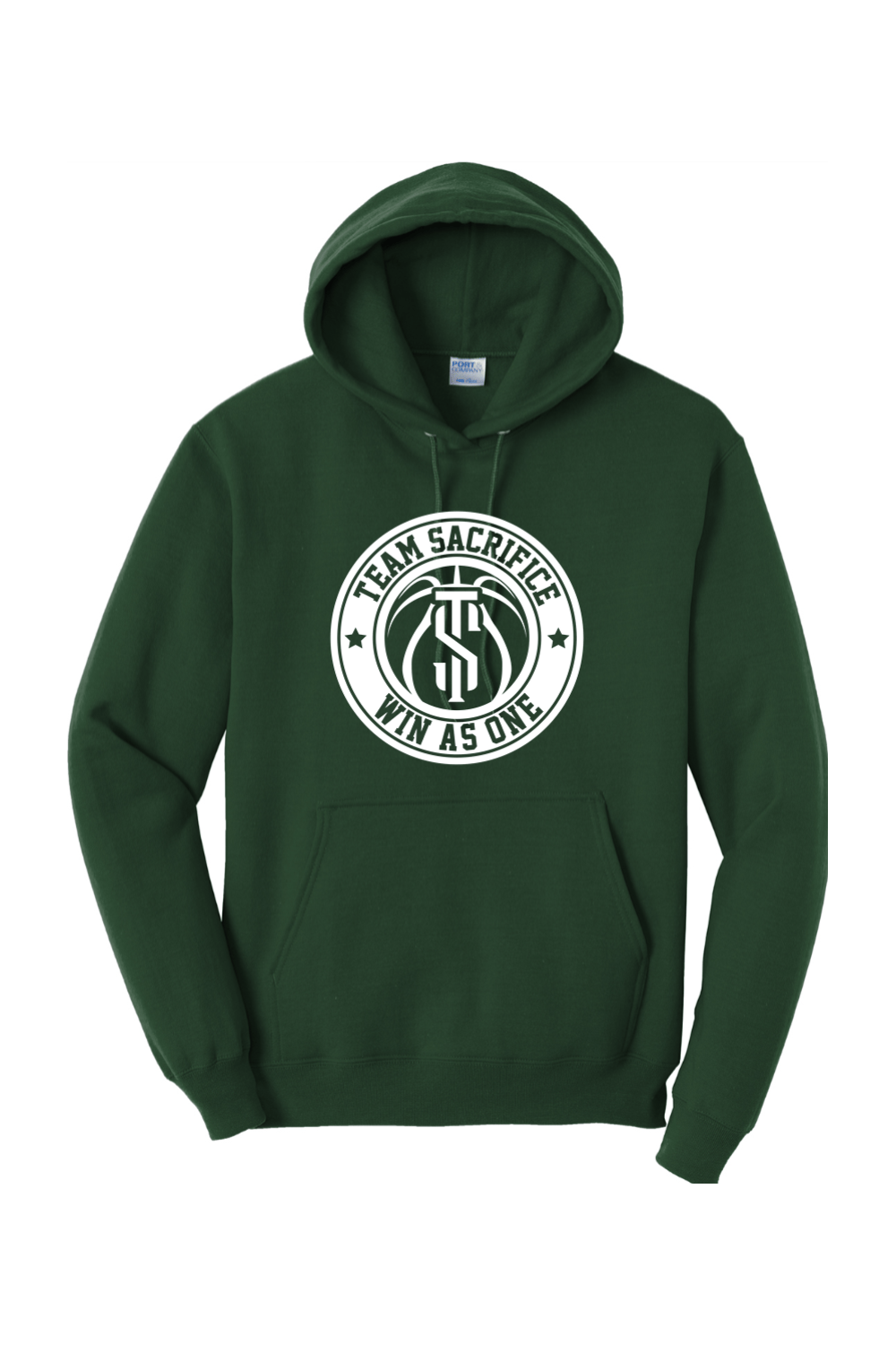 USBN Team Sacrifice Fleece Pullover Hooded Sweatshirt Signature Lacrosse