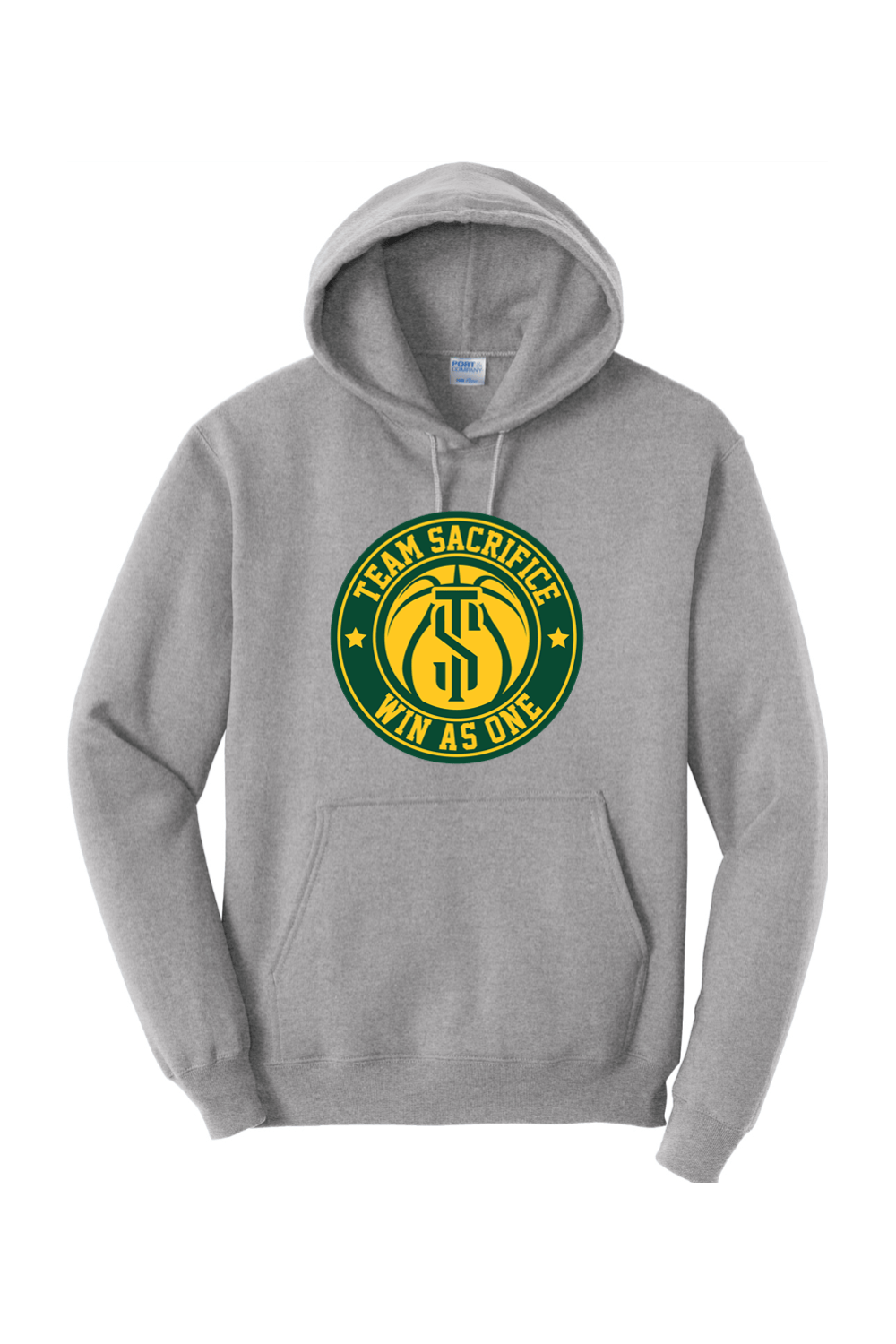 USBN Team Sacrifice Fleece Pullover Hooded Sweatshirt Signature Lacrosse