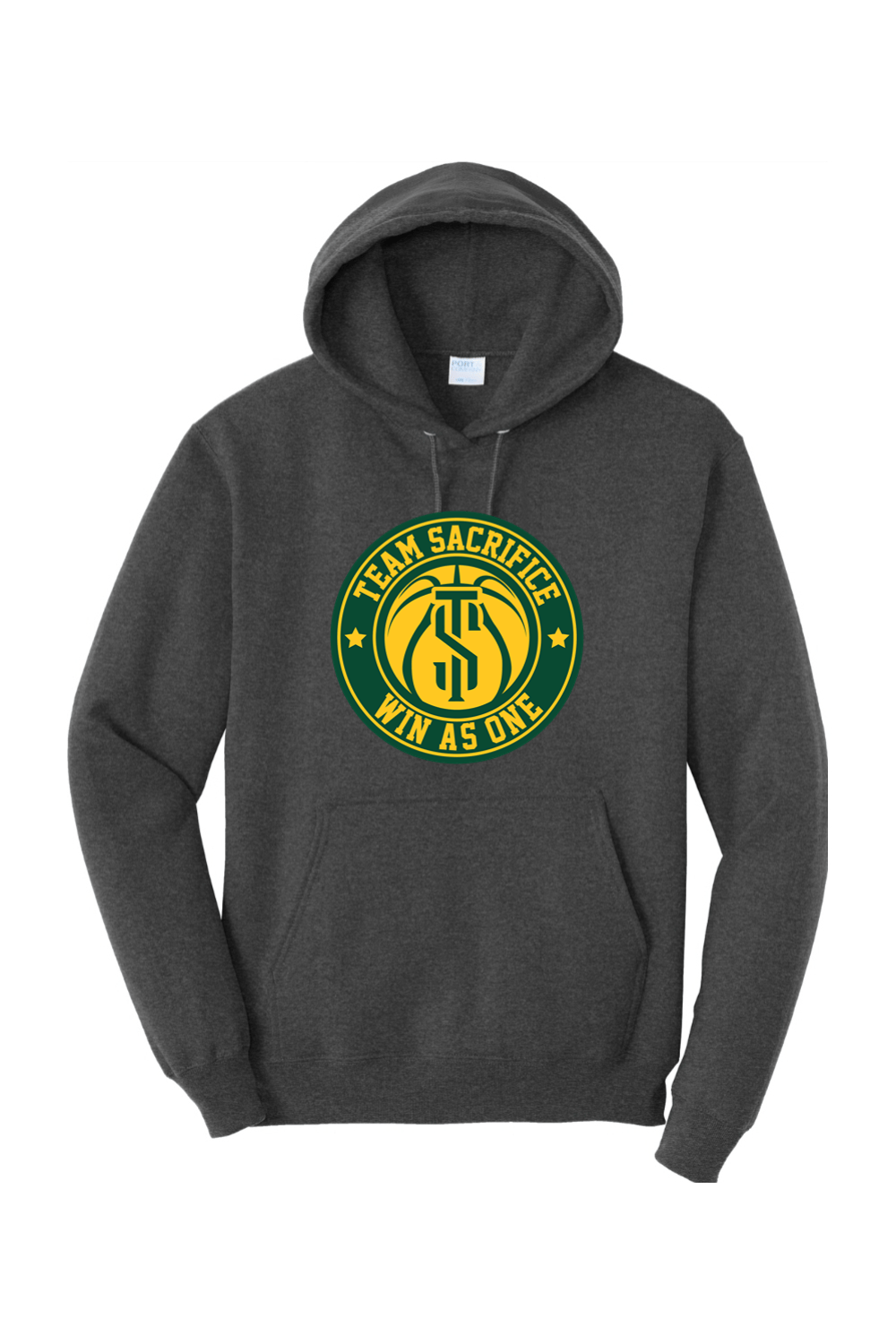 USBN Team Sacrifice Fleece Pullover Hooded Sweatshirt Signature Lacrosse