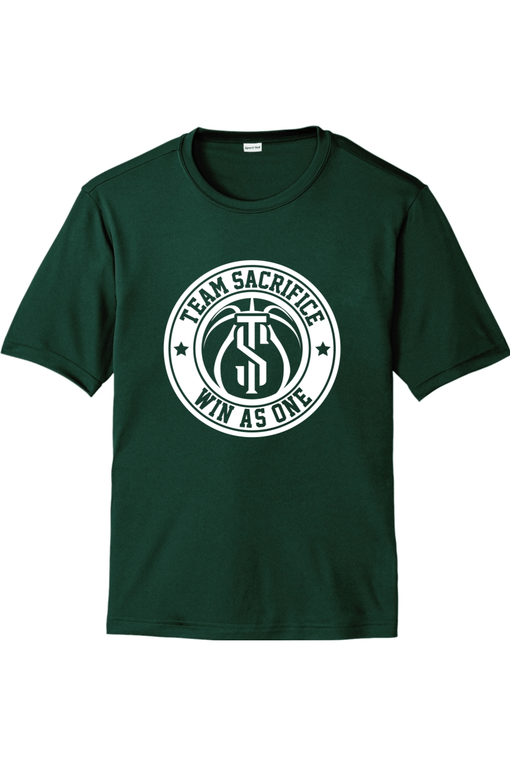 USBN Team Sacrifice Men's Competitor T-Shirt Signature Lacrosse