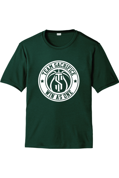USBN Team Sacrifice Men's Competitor T-Shirt Signature Lacrosse