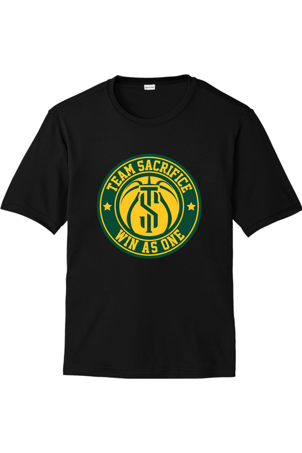 USBN Team Sacrifice Men's Competitor T-Shirt Signature Lacrosse