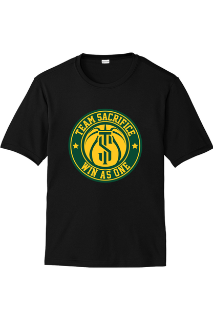 USBN Team Sacrifice Men's Competitor T-Shirt Signature Lacrosse