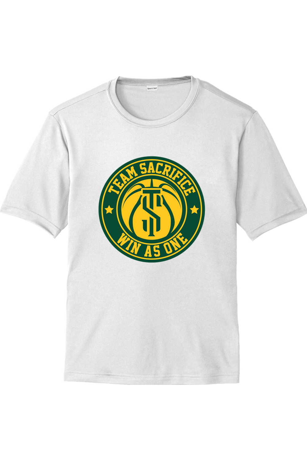 USBN Team Sacrifice Men's Competitor T-Shirt Signature Lacrosse