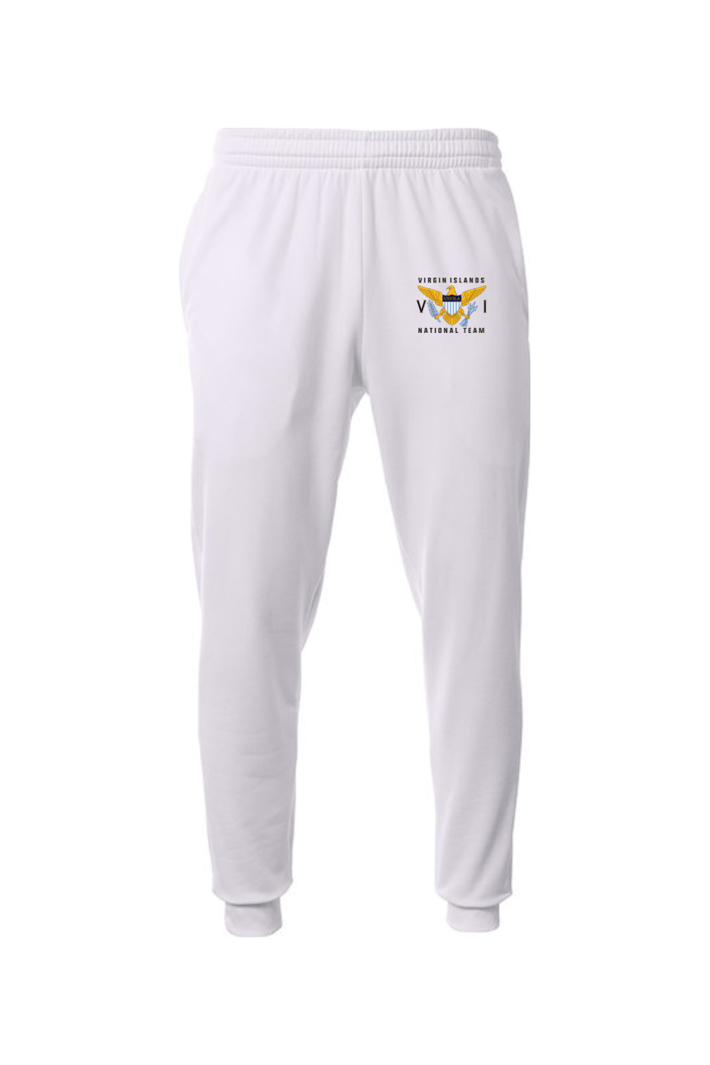 USVI Lacrosse A4 Men's Sprint Tech Fleece Jogger Signature Lacrosse