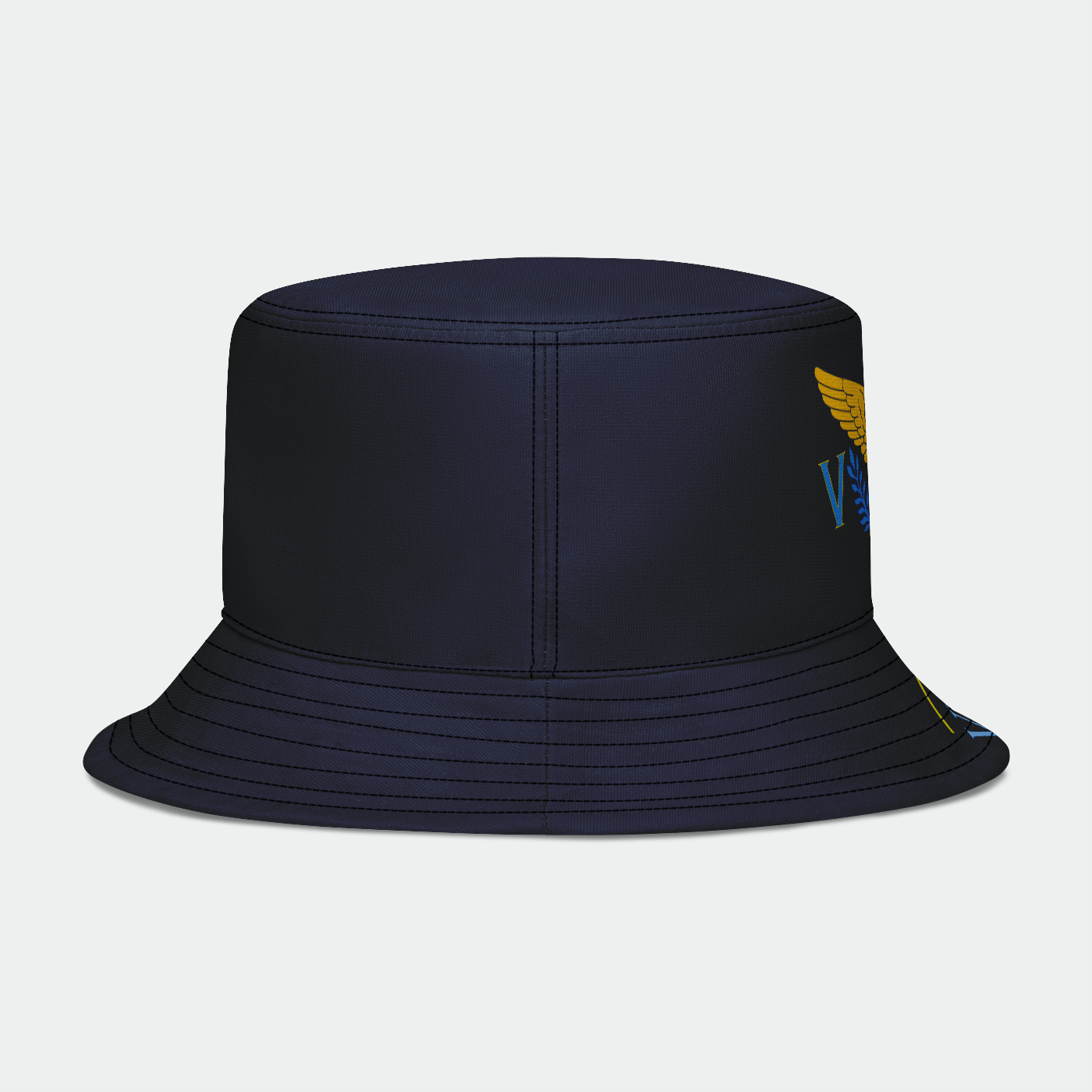 USVI Lacrosse Association Adult Bucket Hat Signature Lacrosse