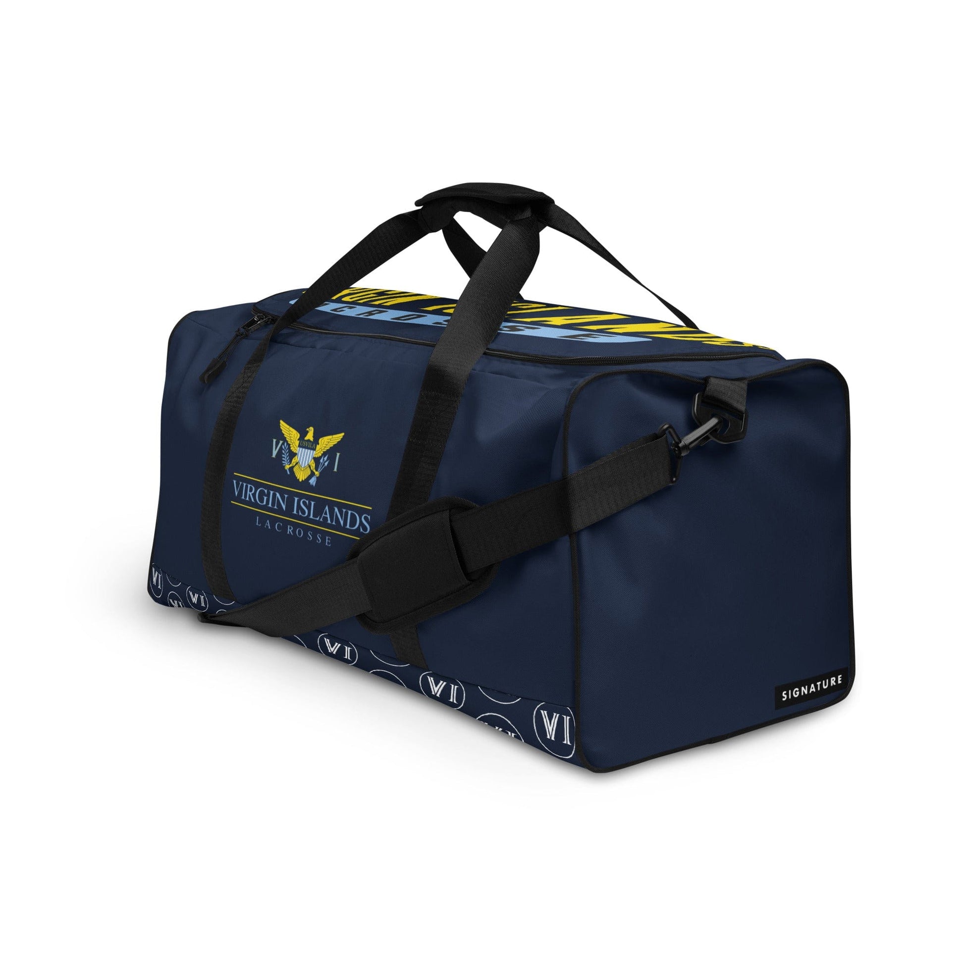 USVI Lacrosse Association Sideline Bag Signature Lacrosse