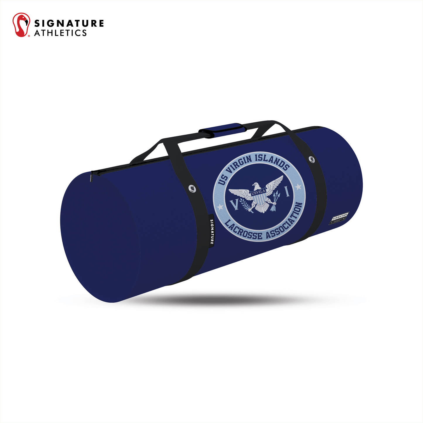 USVI Lacrosse Customizable Large Equipment Duffel Bag Signature Lacrosse