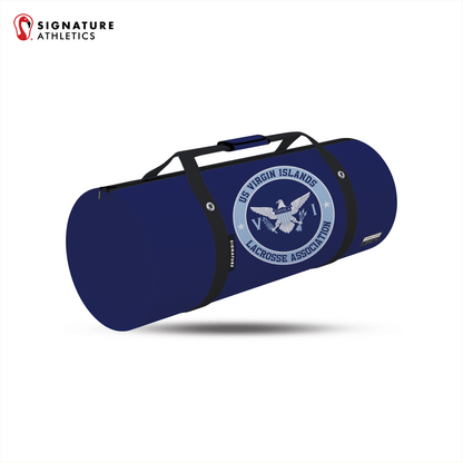 USVI Lacrosse Customizable Large Equipment Duffel Bag Signature Lacrosse