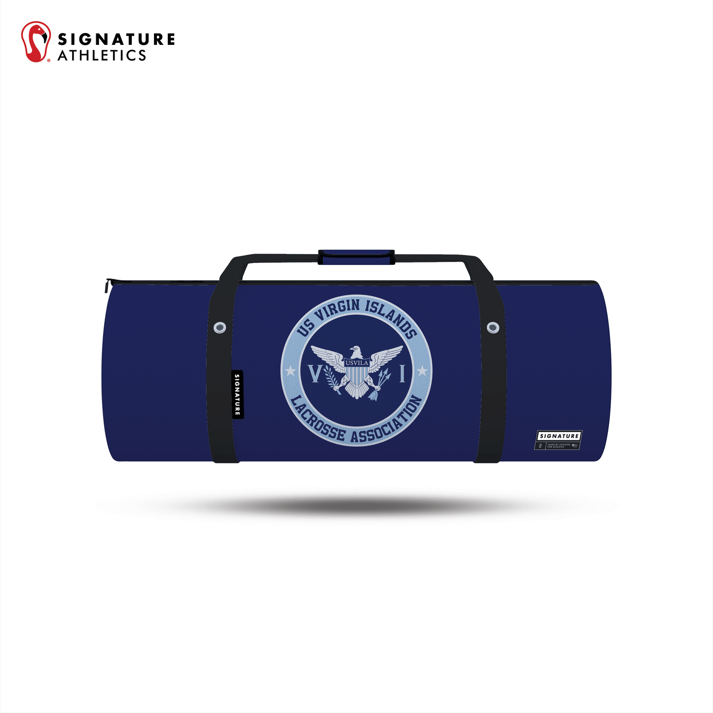 USVI Lacrosse Customizable Large Equipment Duffel Bag Signature Lacrosse