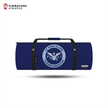 USVI Lacrosse Customizable Large Equipment Duffel Bag Signature Lacrosse