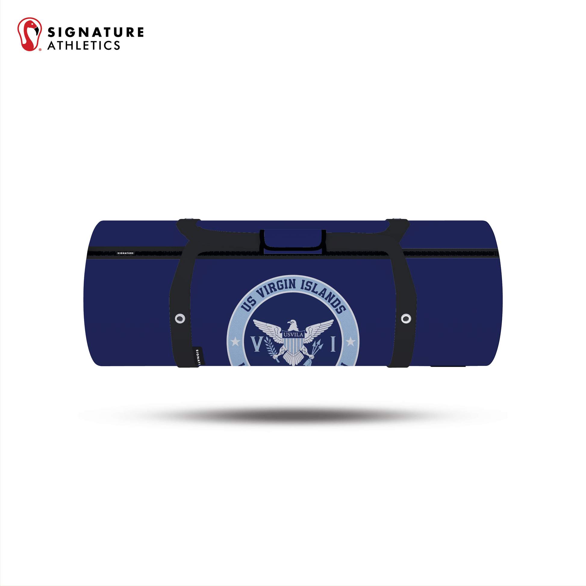 USVI Lacrosse Customizable Large Equipment Duffel Bag Signature Lacrosse