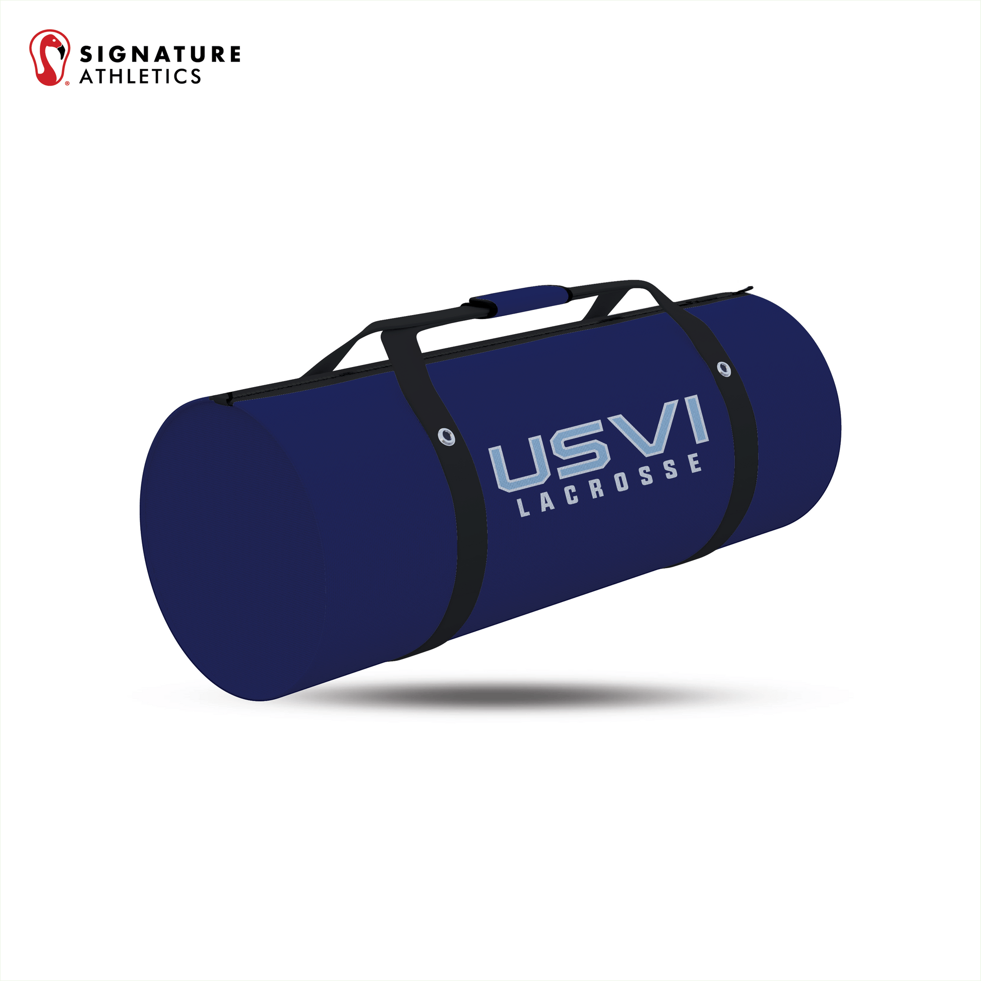 USVI Lacrosse Customizable Large Equipment Duffel Bag Signature Lacrosse